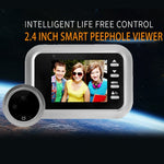 W8 - S 2.4 inch Screen 2.0MP Security Camera No Disturb Peephole Viewer, Support TF Card - Trustpick