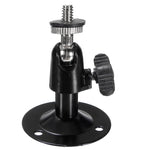 Wall Mount Bracket Installation Metal Holder Secure Rotary CCTV Camera Stand - Trustpick