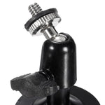 Wall Mount Bracket Installation Metal Holder Secure Rotary CCTV Camera Stand - Trustpick