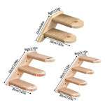 Wall Mounted Cat Climbing Frame Wooden Sisal Cat Jumping Platform Multi - Level Climbing Stairs - Trustpick