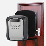 Wall - Mounted Key Code Box Construction Site Home Decoration Four - Digit Code Lock Key Box - Trustpick