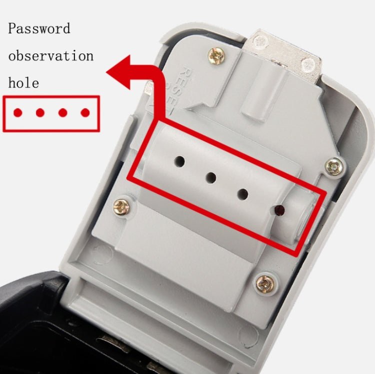 Wall - Mounted Key Code Box Construction Site Home Decoration Four - Digit Code Lock Key Box - Trustpick