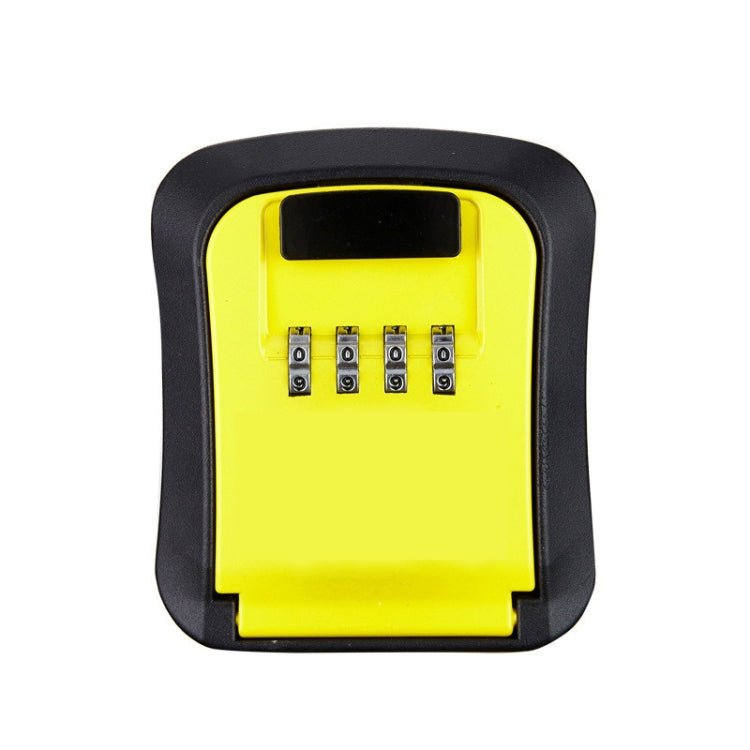 Wall - Mounted Key Code Box Construction Site Home Decoration Four - Digit Code Lock Key Box - Trustpick
