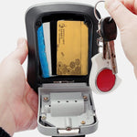 Wall - Mounted Key Code Box Construction Site Home Decoration Four - Digit Code Lock Key Box - Trustpick