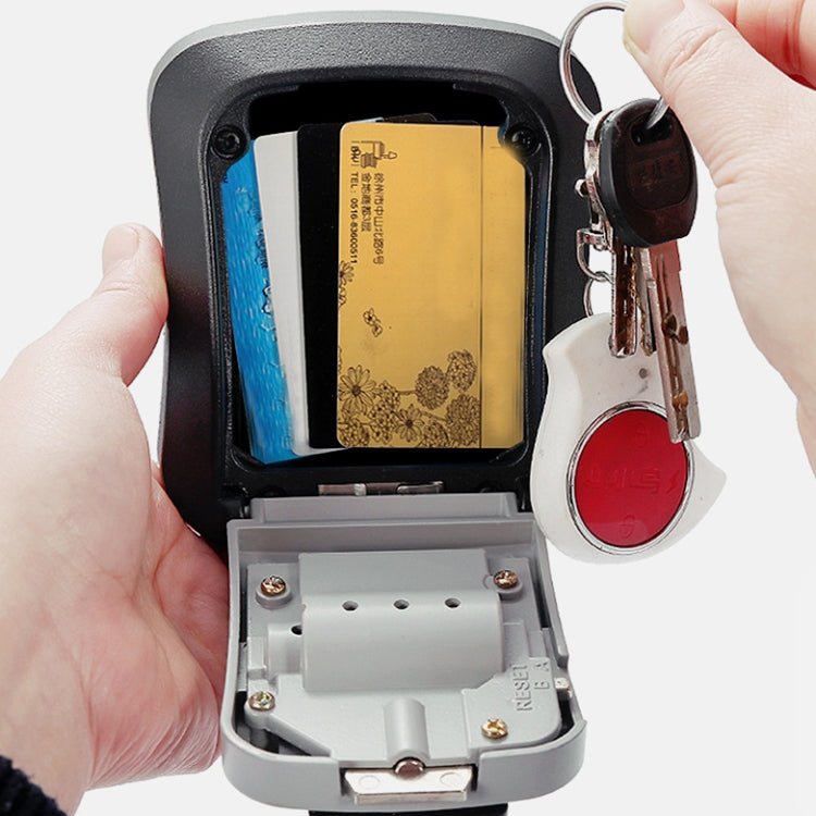 Wall - Mounted Key Code Box Construction Site Home Decoration Four - Digit Code Lock Key Box - Trustpick