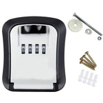 Wall - Mounted Key Code Box Construction Site Home Decoration Four - Digit Code Lock Key Box - Trustpick
