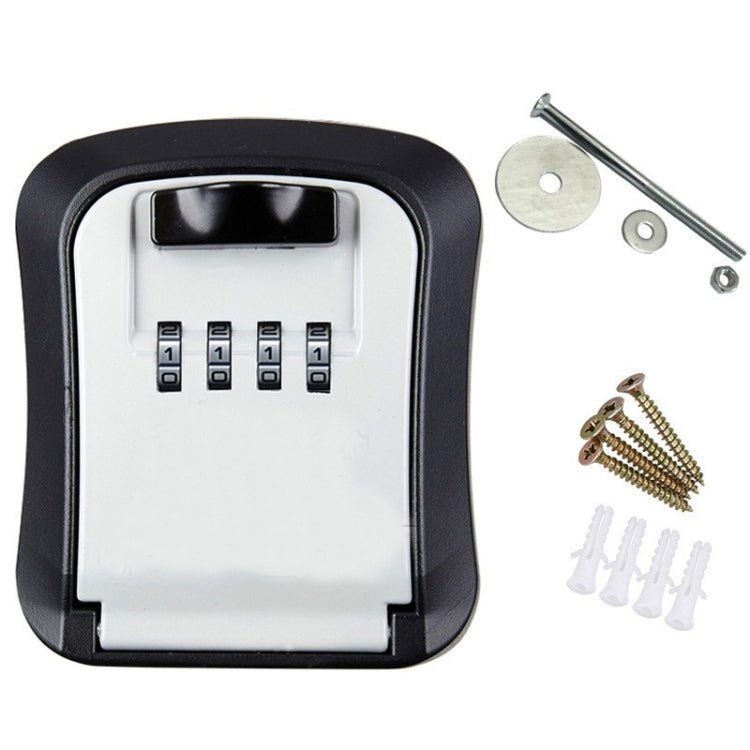 Wall - Mounted Key Code Box Construction Site Home Decoration Four - Digit Code Lock Key Box - Trustpick