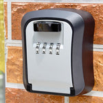 Wall - Mounted Key Code Box Construction Site Home Decoration Four - Digit Code Lock Key Box - Trustpick