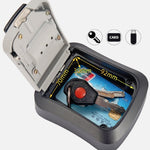 Wall - Mounted Key Code Box Construction Site Home Decoration Four - Digit Code Lock Key Box - Trustpick