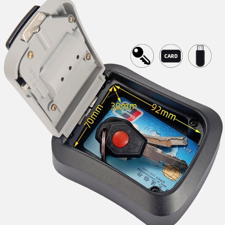 Wall - Mounted Key Code Box Construction Site Home Decoration Four - Digit Code Lock Key Box - Trustpick