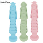 Washing Board Toothpaste Shape Bite Toys TPR Dog Teething Stick - Trustpick