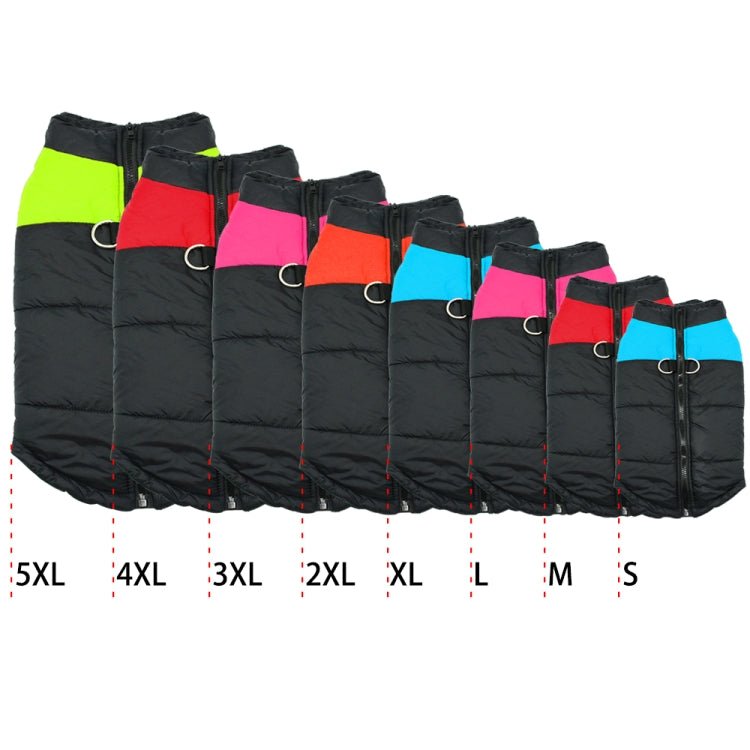 Waterproof Pet Dog Puppy Vest Jacket Chihuahua Clothing Warm Winter Dog Clothes Coat - Trustpick