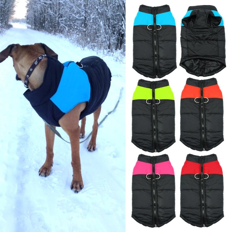 Waterproof Pet Dog Puppy Vest Jacket Chihuahua Clothing Warm Winter Dog Clothes Coat - Trustpick