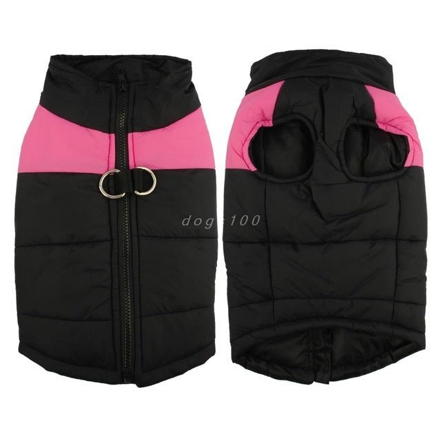 Waterproof Pet Dog Puppy Vest Jacket Chihuahua Clothing Warm Winter Dog Clothes Coat - Trustpick