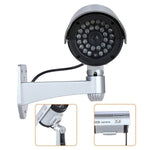 Waterproof Simulation Surveillance Camera with LED Flash Light - Trustpick
