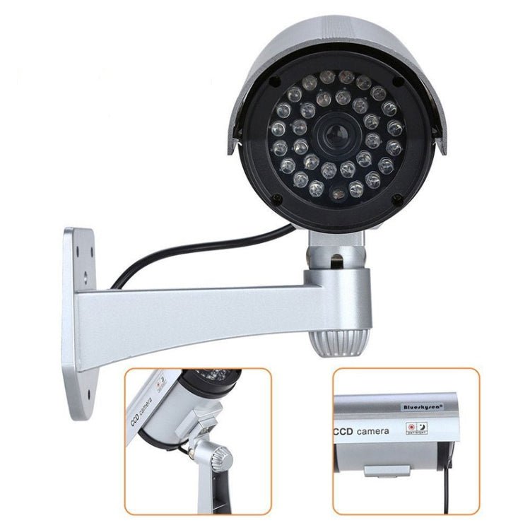 Waterproof Simulation Surveillance Camera with LED Flash Light - Trustpick