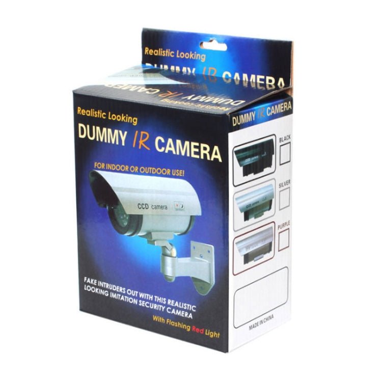 Waterproof Simulation Surveillance Camera with LED Flash Light - Trustpick