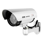 Waterproof Simulation Surveillance Camera with LED Flash Light - Trustpick