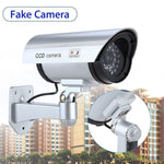 Waterproof Simulation Surveillance Camera with LED Flash Light - Trustpick