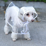 Waterproof Transparent Raincoat Clothing for Pet Dog - Trustpick