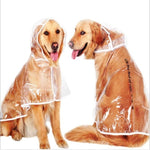 Waterproof Transparent Raincoat Clothing for Pet Dog - Trustpick