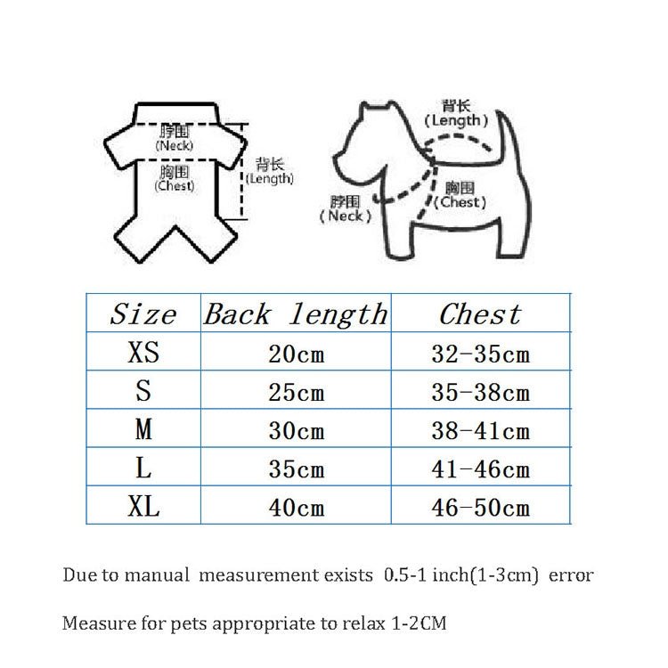 Waterproof Transparent Raincoat Clothing for Pet Dog - Trustpick