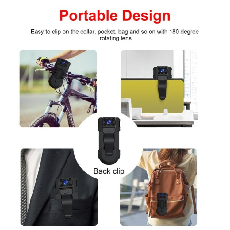 WD18 Wireless Camera WiFi HD 1080P Smart Network Monitoring Camera - Trustpick