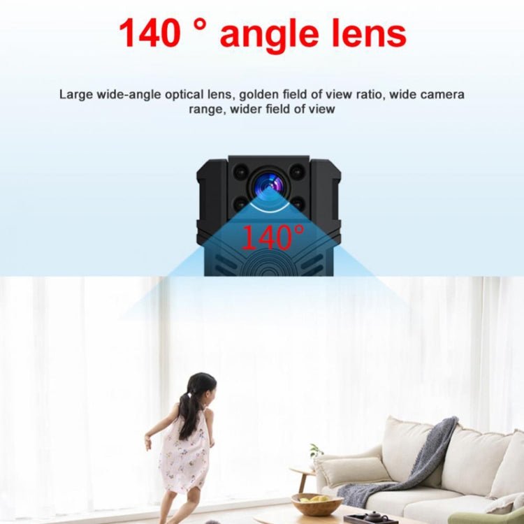 WD18 Wireless Camera WiFi HD 1080P Smart Network Monitoring Camera - Trustpick