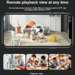 WD18 Wireless Camera WiFi HD 1080P Smart Network Monitoring Camera - Trustpick