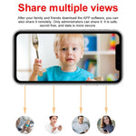 WD18 Wireless Camera WiFi HD 1080P Smart Network Monitoring Camera - Trustpick