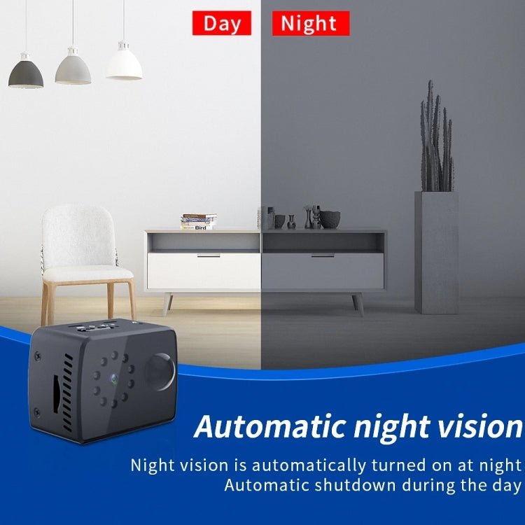 WD20 Mini 1080P HD Camcorder Night Vision PIR Motion Action Micro Camera - Trustpick