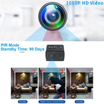 WD20 Mini 1080P HD Camcorder Night Vision PIR Motion Action Micro Camera - Trustpick