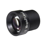 Weesee 3MP 12mm M12 26.2 Degree Horizontal Viewing Angle, F2.0 Fixed Lris IR Board CCTV Lens for HD Security Camera - Trustpick