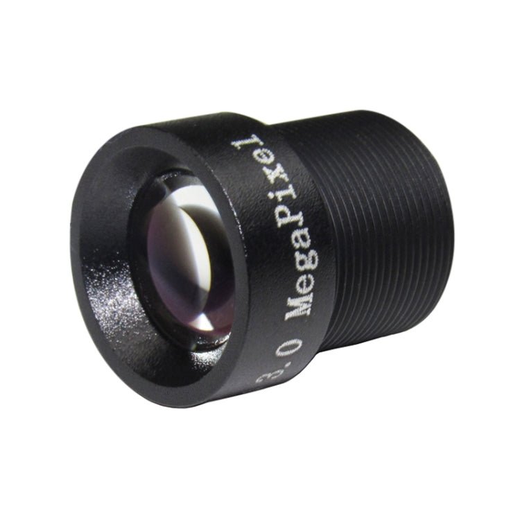 Weesee 3MP 12mm M12 26.2 Degree Horizontal Viewing Angle, F2.0 Fixed Lris IR Board CCTV Lens for HD Security Camera - Trustpick