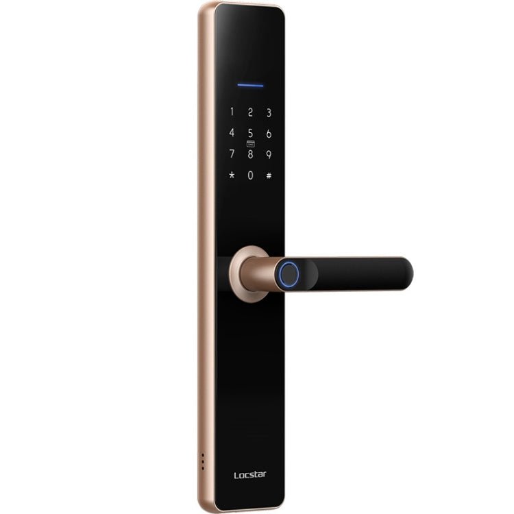 Wifi Fingerprint Lock Home Security Door Password Lock Supports APP Remote Unlocking - Trustpick