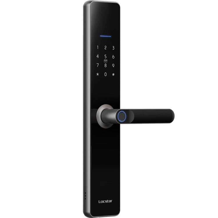 Wifi Fingerprint Lock Home Security Door Password Lock Supports APP Remote Unlocking - Trustpick