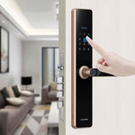 Wifi Fingerprint Lock Home Security Door Password Lock Supports APP Remote Unlocking - Trustpick
