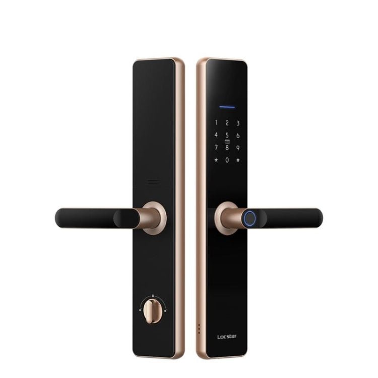Wifi Fingerprint Lock Home Security Door Password Lock Supports APP Remote Unlocking - Trustpick