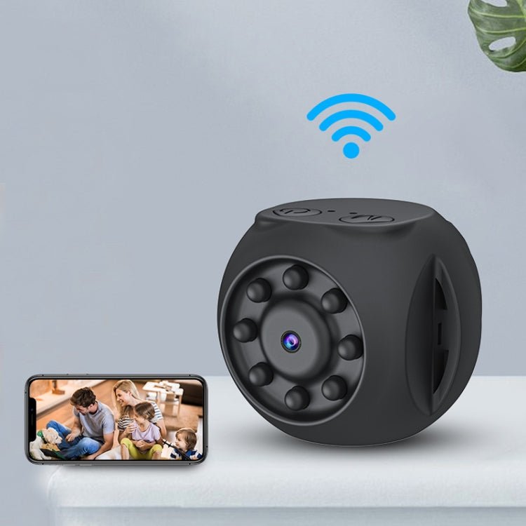 WiFi Intelligent Network Monitor HD Infrared Night Vision Camera - Trustpick