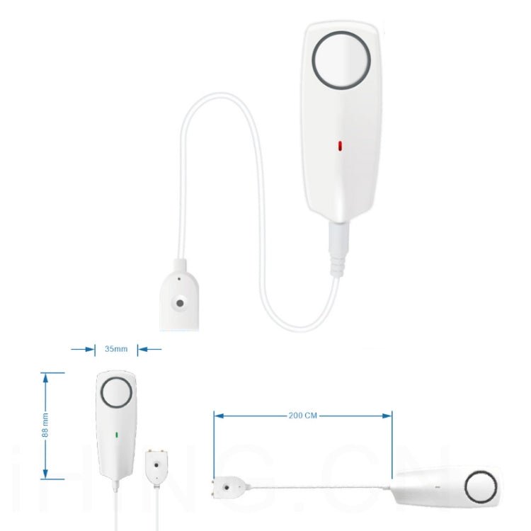 WIFI Smart APP Remote Water Leakage Alarm - Trustpick