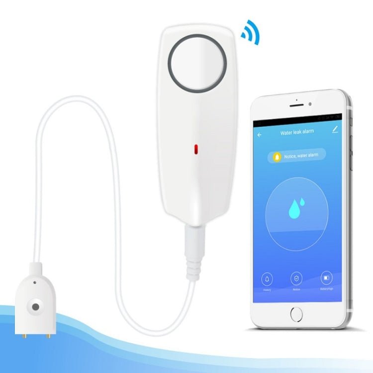 WIFI Smart APP Remote Water Leakage Alarm - Trustpick