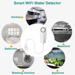 WIFI Smart APP Remote Water Leakage Alarm - Trustpick