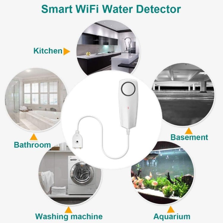 WIFI Smart APP Remote Water Leakage Alarm - Trustpick