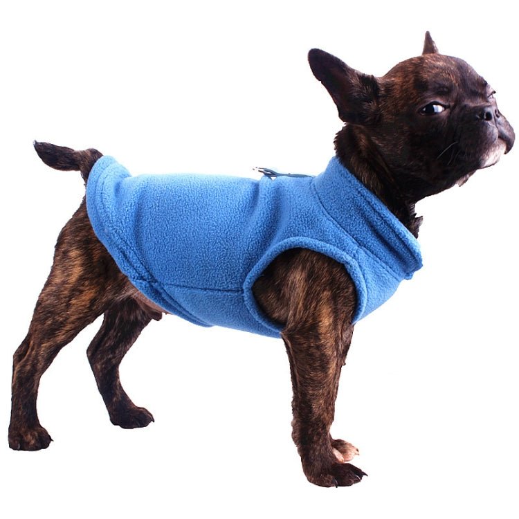Winter Polar Flannel Pet Clothes French Bulldog Coat Pug Costumes Jacket for Dogs for Puppy Dogs - Trustpick