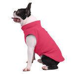 Winter Polar Flannel Pet Clothes French Bulldog Coat Pug Costumes Jacket for Dogs for Puppy Dogs - Trustpick