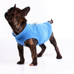 Winter Polar Flannel Pet Clothes French Bulldog Coat Pug Costumes Jacket for Dogs for Puppy Dogs - Trustpick