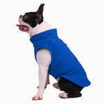 Winter Polar Flannel Pet Clothes French Bulldog Coat Pug Costumes Jacket for Dogs for Puppy Dogs - Trustpick