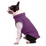 Winter Polar Flannel Pet Clothes French Bulldog Coat Pug Costumes Jacket for Dogs for Puppy Dogs - Trustpick