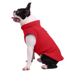 Winter Polar Flannel Pet Clothes French Bulldog Coat Pug Costumes Jacket for Dogs for Puppy Dogs - Trustpick