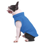 Winter Polar Flannel Pet Clothes French Bulldog Coat Pug Costumes Jacket for Dogs for Puppy Dogs - Trustpick